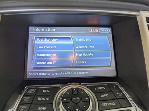 Used 2010 INFINITI FX50 AWD w/ Technology Pkg image 23