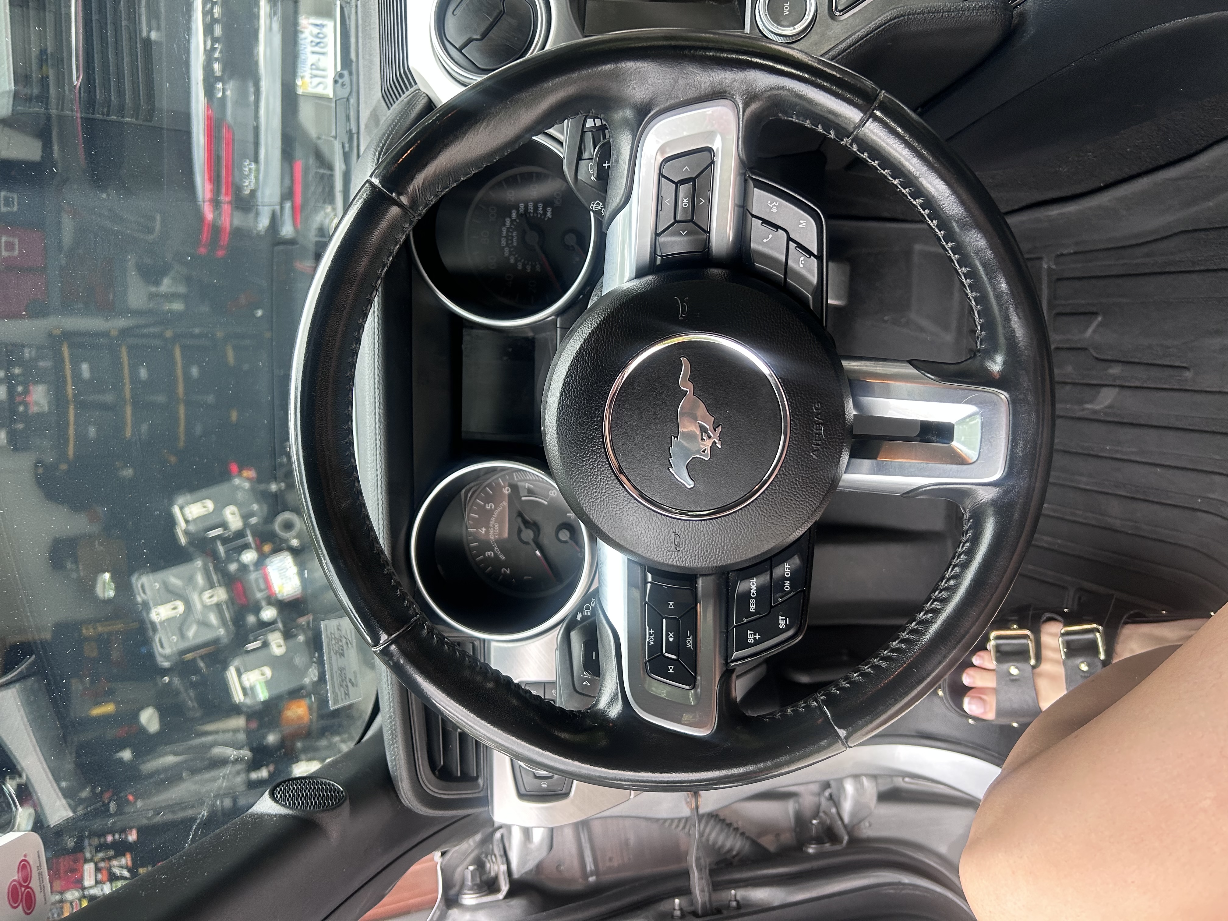 Used 2021 Ford Mustang Premium RWD image 14