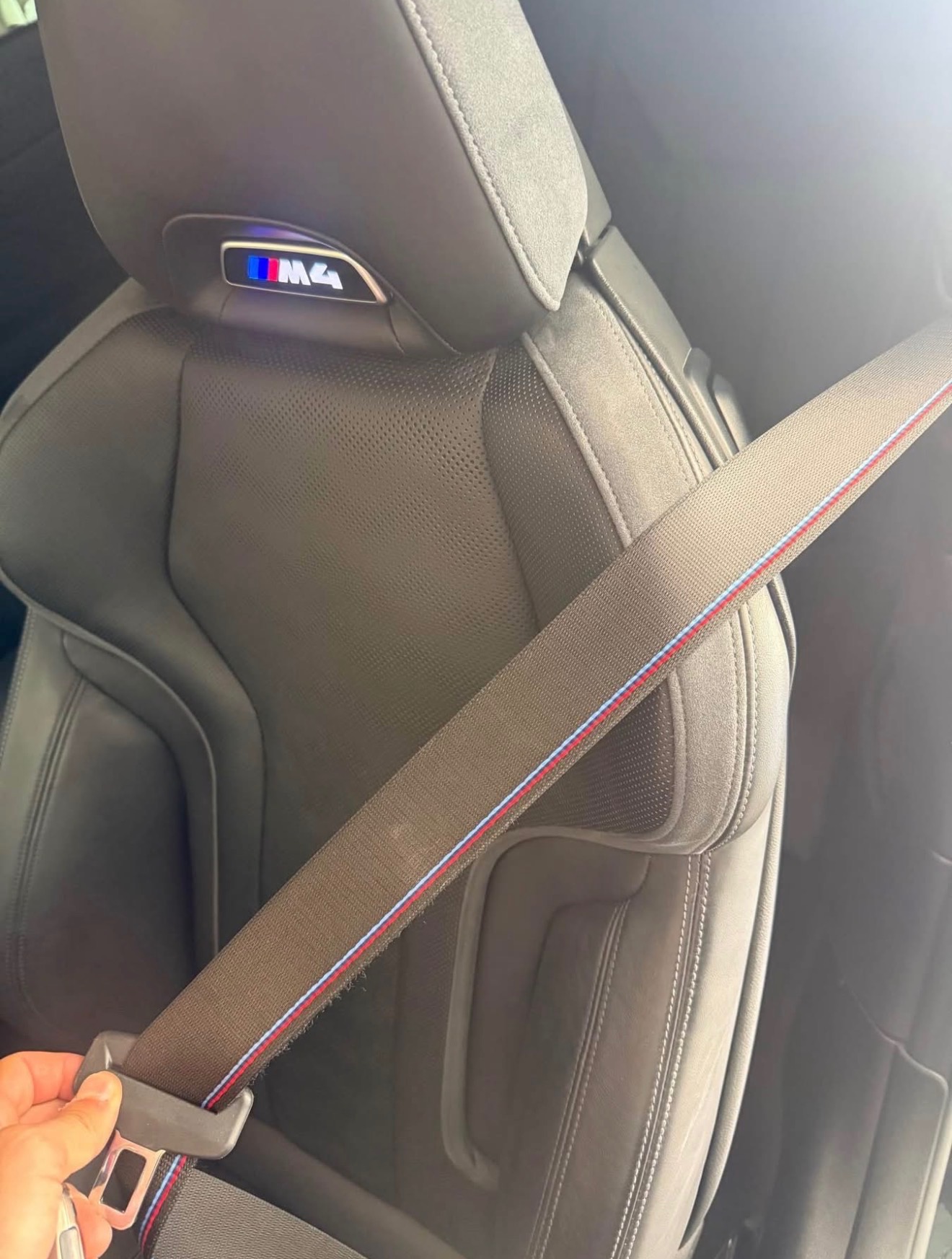 Used 2023 BMW M4 Competition w/ Parking Assistance Package RWD image 6