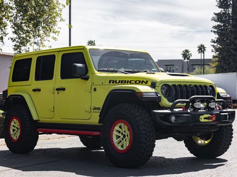 Used 2024 Jeep Wrangler Unlimited Rubicon 392 AWD/4WD image 5