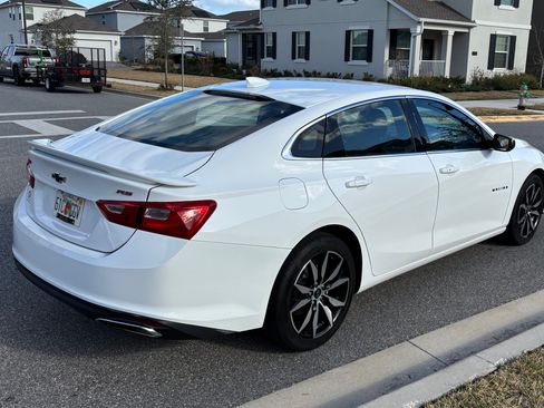Used 2022 Chevrolet Malibu RS w/ LPO, Floor Liner Package image 6