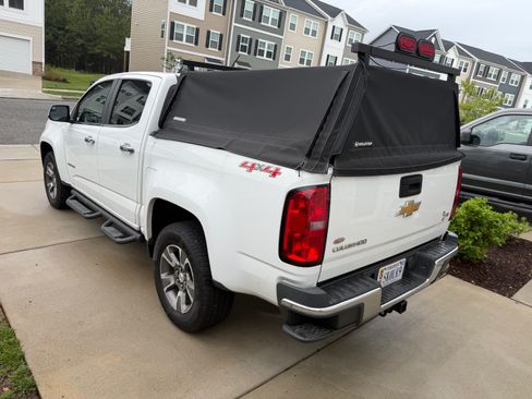 Used 2016 Chevrolet Colorado LT w/ Luxury Package, Chrome AWD/4WD image 6