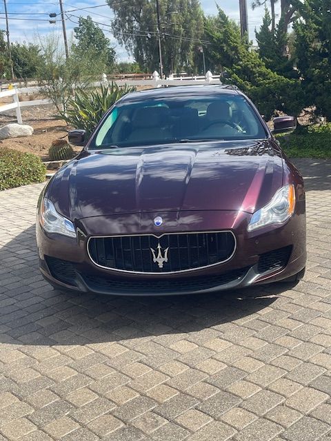Used 2014 Maserati Quattroporte GTS RWD image 1