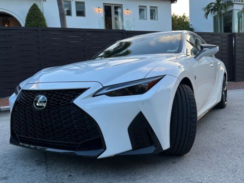 Used 2021 Lexus IS 350 F Sport w/ Accessory Package 2 image 5