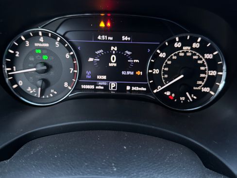 Used 2021 INFINITI QX80 Luxe image 13