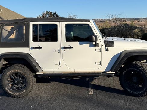 Used 2012 Jeep Wrangler Unlimited Sport w/ Black Appearance Group image 5