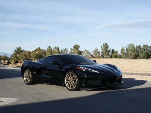 Used 2024 Chevrolet Corvette Stingray Premium Conv w/ Z51 Performance Package image 2