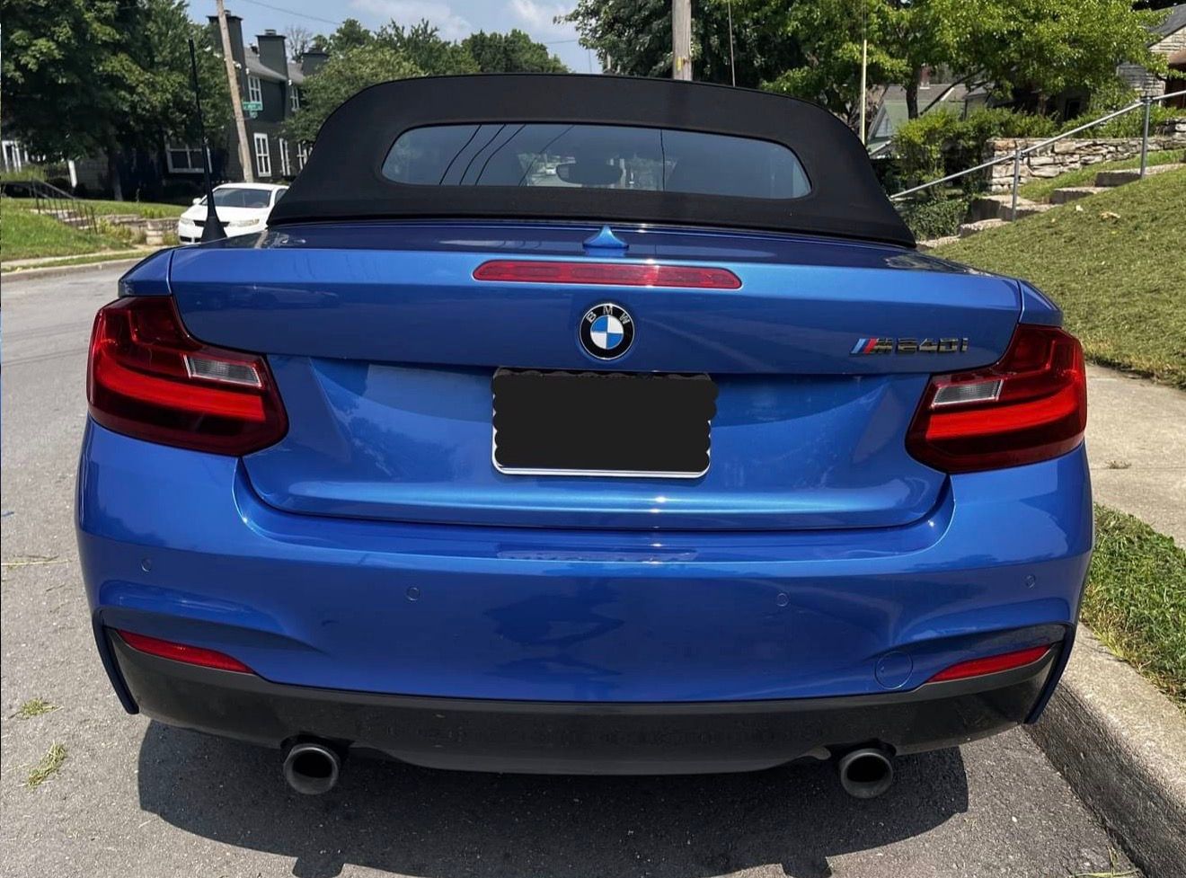 Used 2017 BMW M240i Convertible RWD image 4