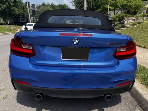 Used 2017 BMW M240i Convertible RWD image 4