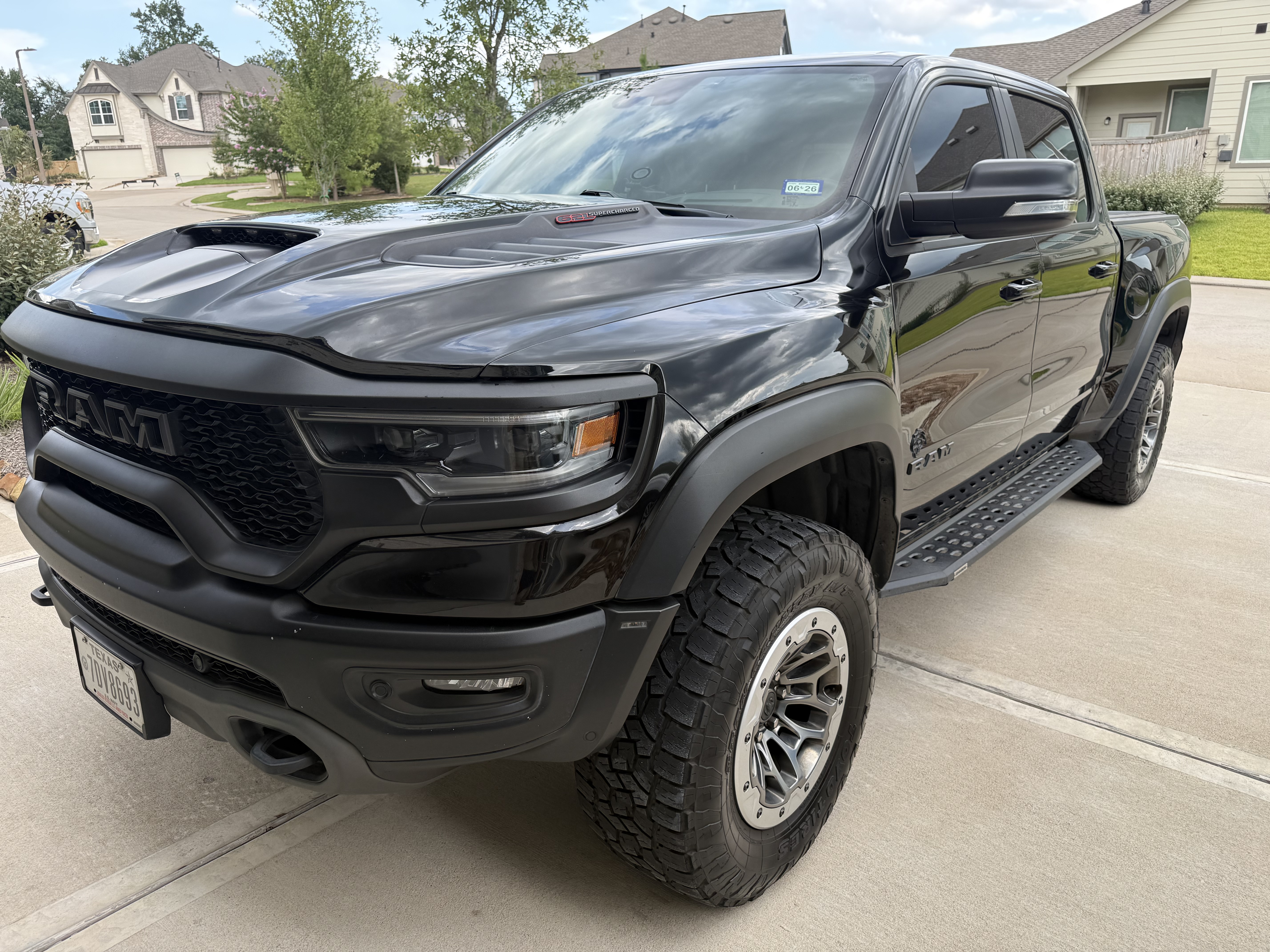 Used 2022 RAM 1500 TRX w/ TRX Level 2 Equipment Group AWD/4WD image 2