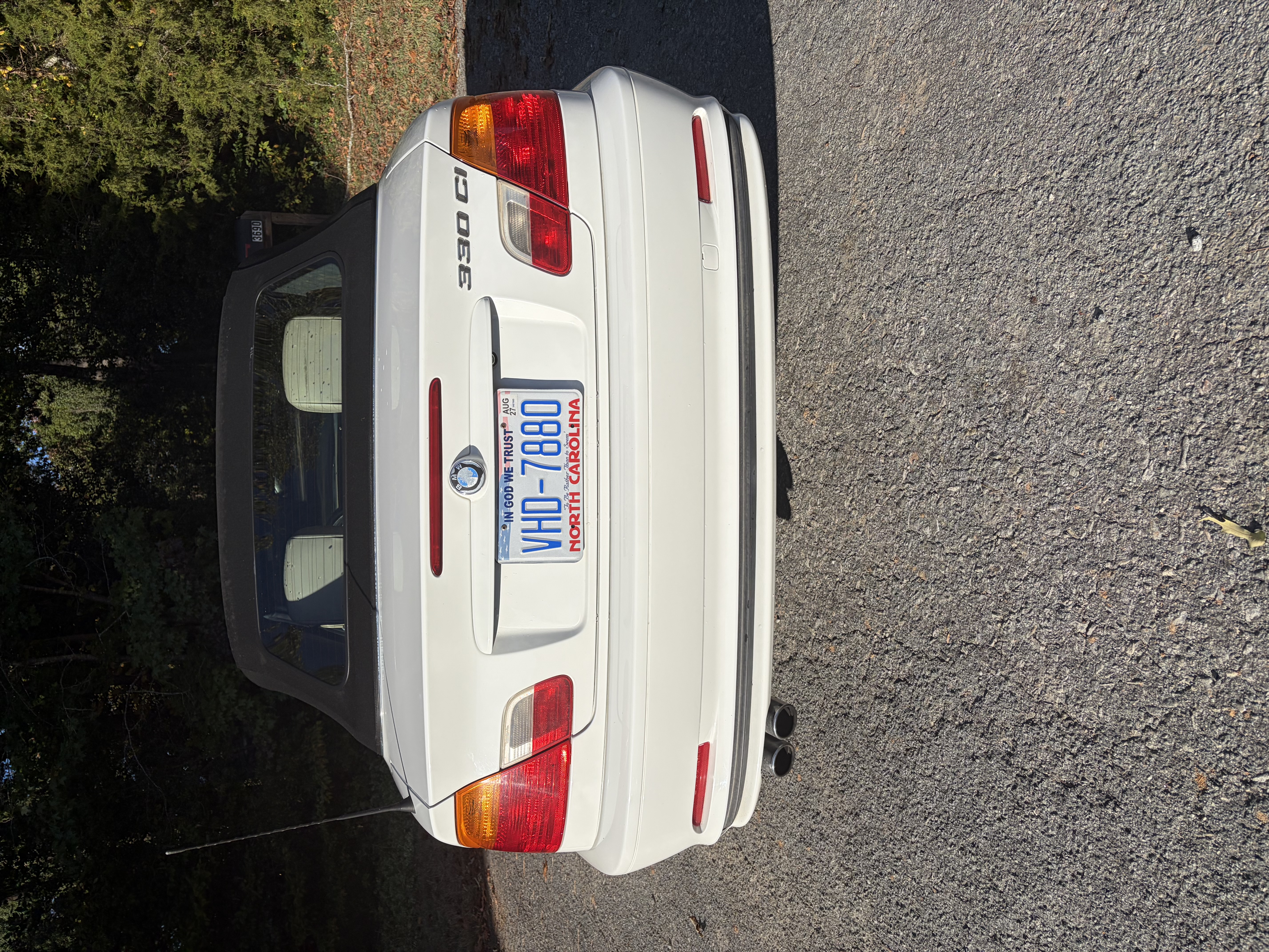 Used 2003 BMW 330Ci Convertible RWD image 5
