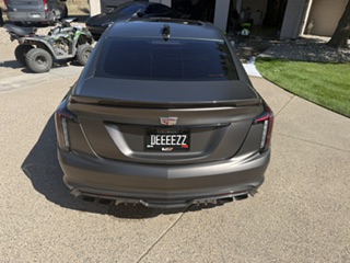 Used 2025 Cadillac CT5 V Blackwing w/ Precision Package RWD image 5