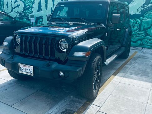 Used 2020 Jeep Wrangler Unlimited Sport S image 5