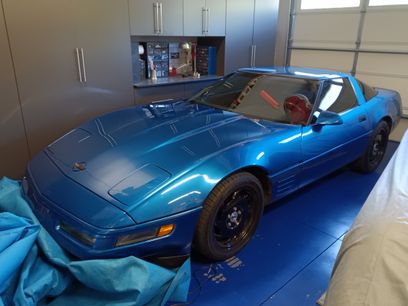 Used 1993 Chevrolet Corvette Coupe