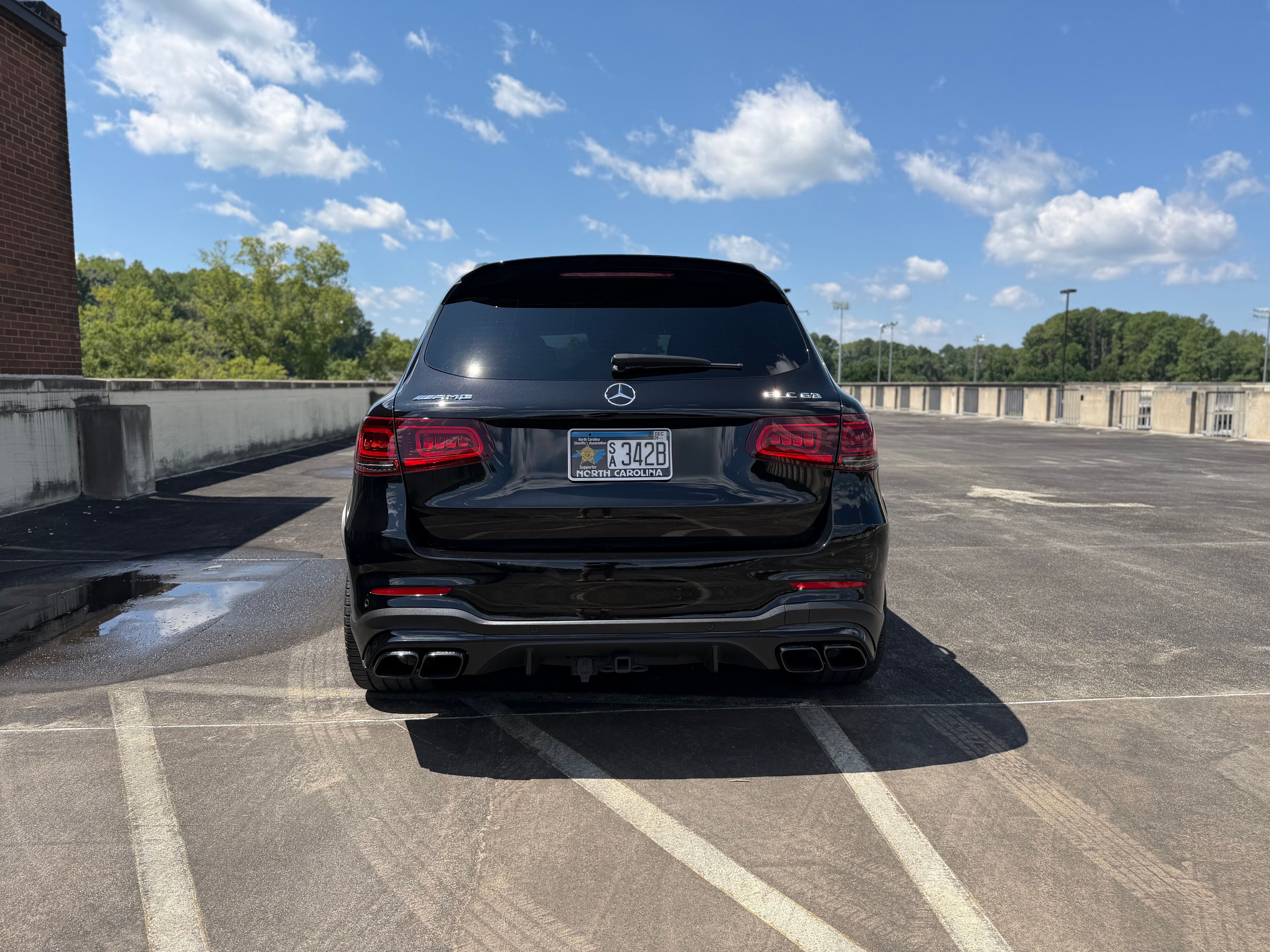 Used 2020 Mercedes-Benz GLC 63 AMG 4MATIC image 9