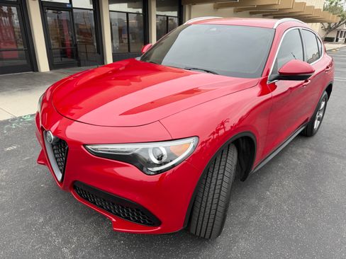 Used 2021 Alfa Romeo Stelvio Sprint RWD image 25