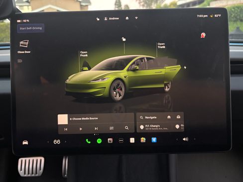 Used 2024 Tesla Model 3 Performance AWD/4WD image 12