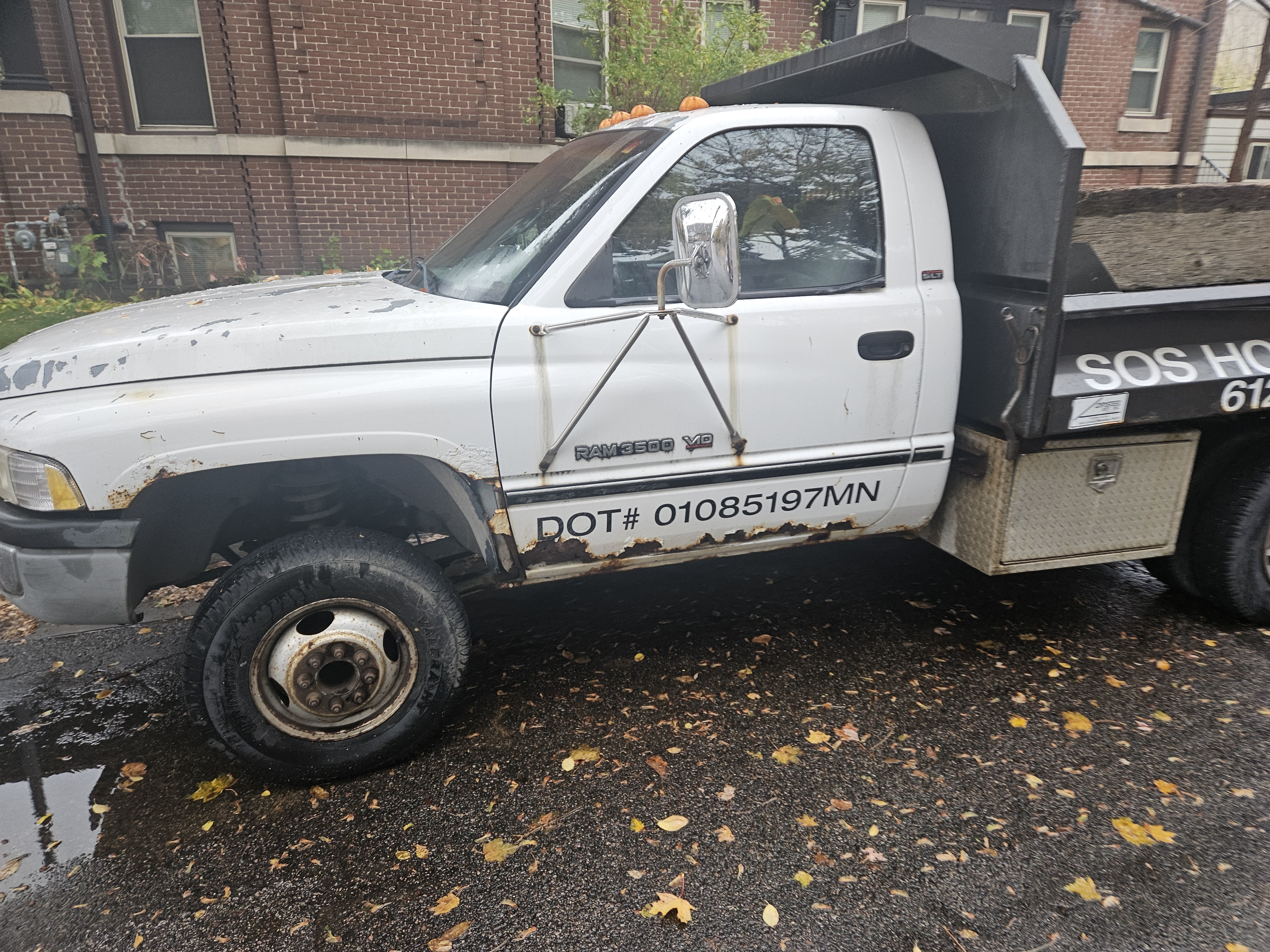 Used 1997 Dodge Ram 3500 Truck 4x4 Regular Cab image 5
