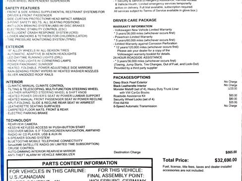 Used 2016 Volkswagen Tiguan SE image 16