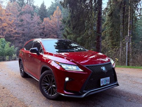 Used 2017 Lexus RX 350 F Sport image 10