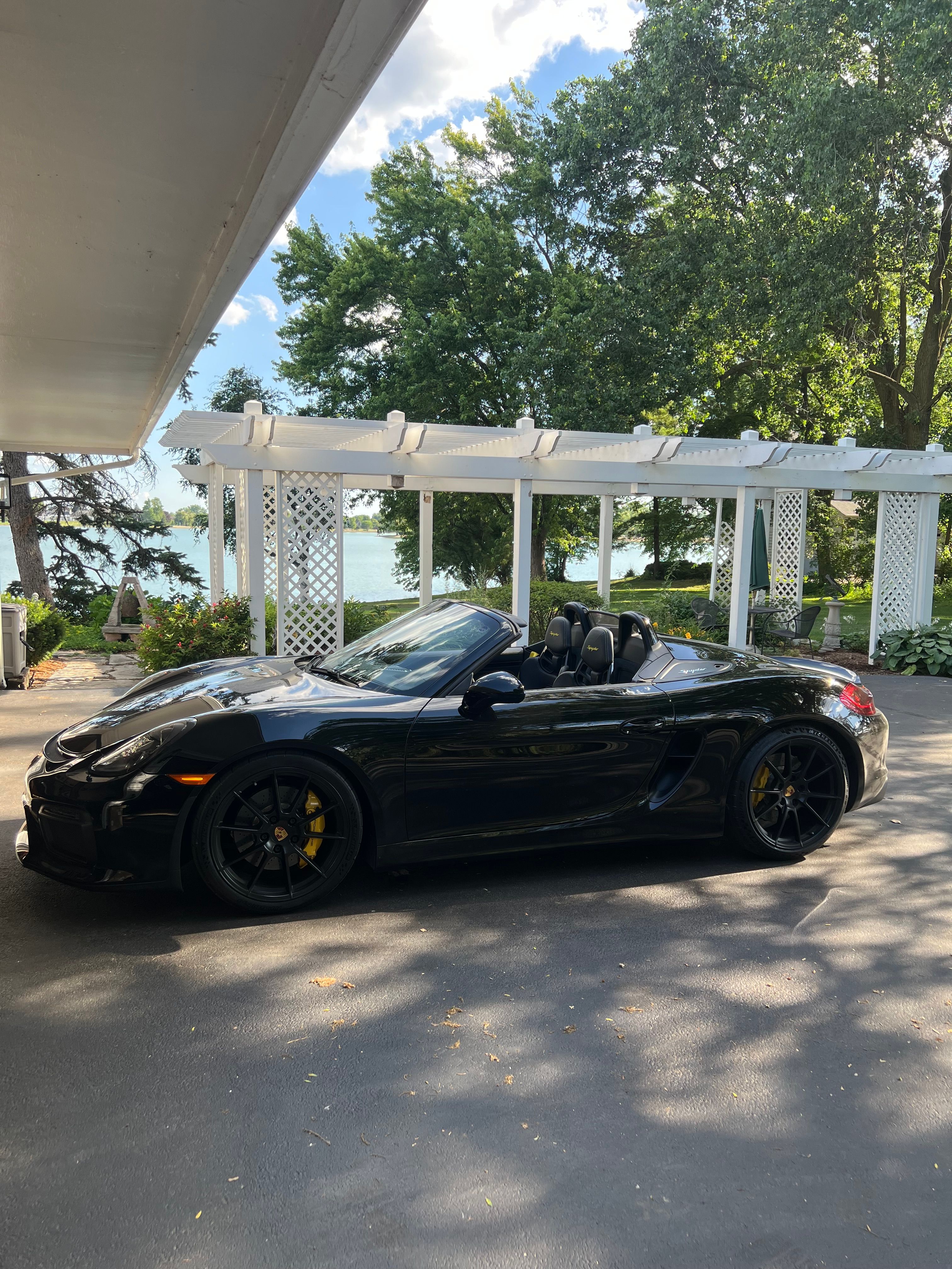 Used 2016 Porsche Boxster Spyder RWD image 5