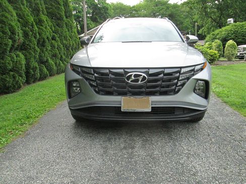 Used 2023 Hyundai Tucson Blue w/ Cargo Package image 6