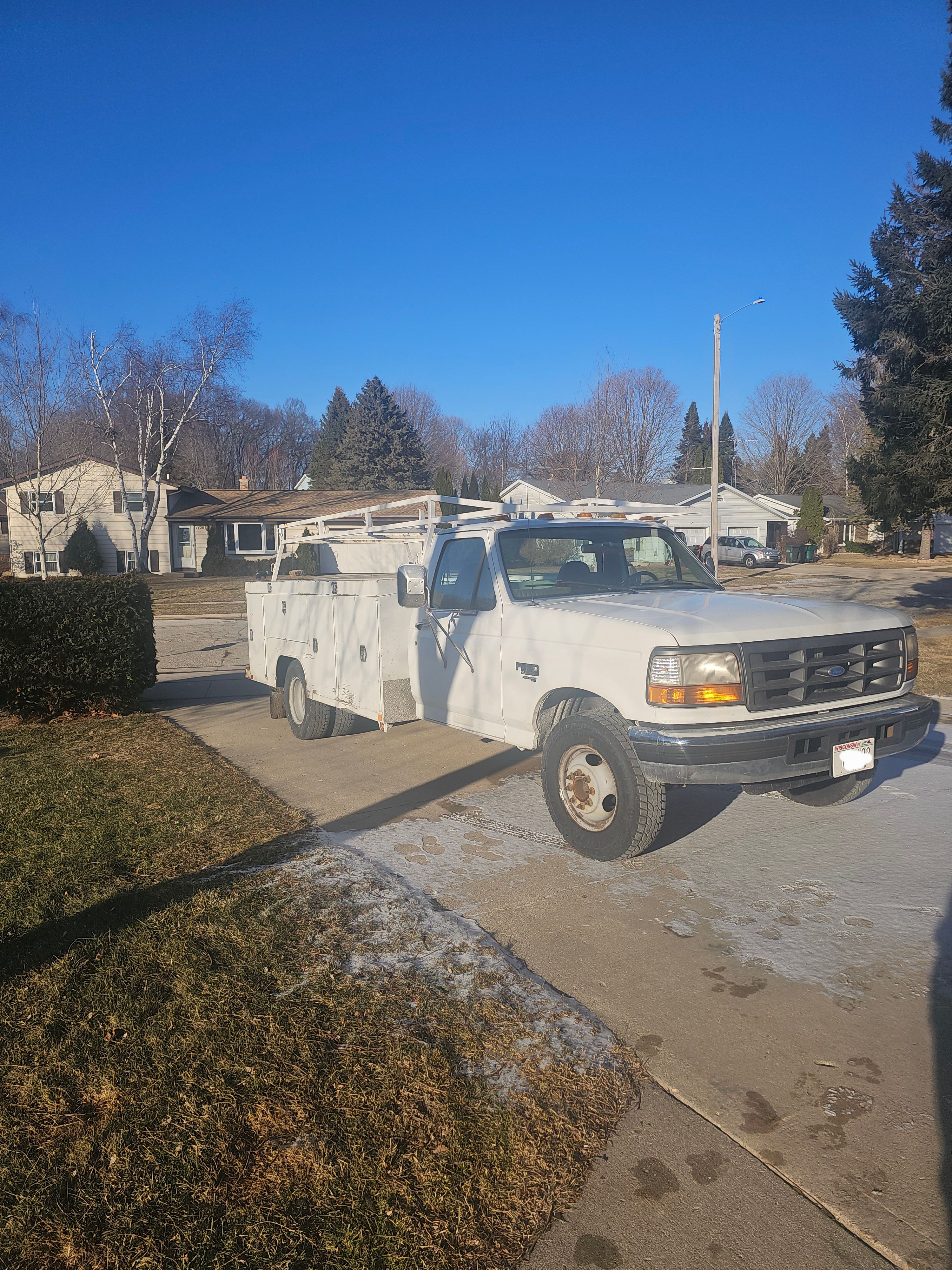Used 1997 Ford F350 2WD Regular Cab image 1