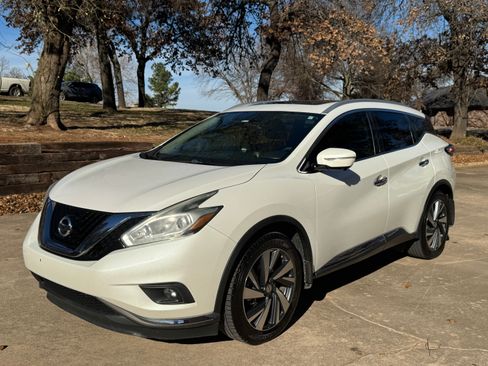 Used 2015 Nissan Murano Platinum w/ Platinum Technology Package image 1