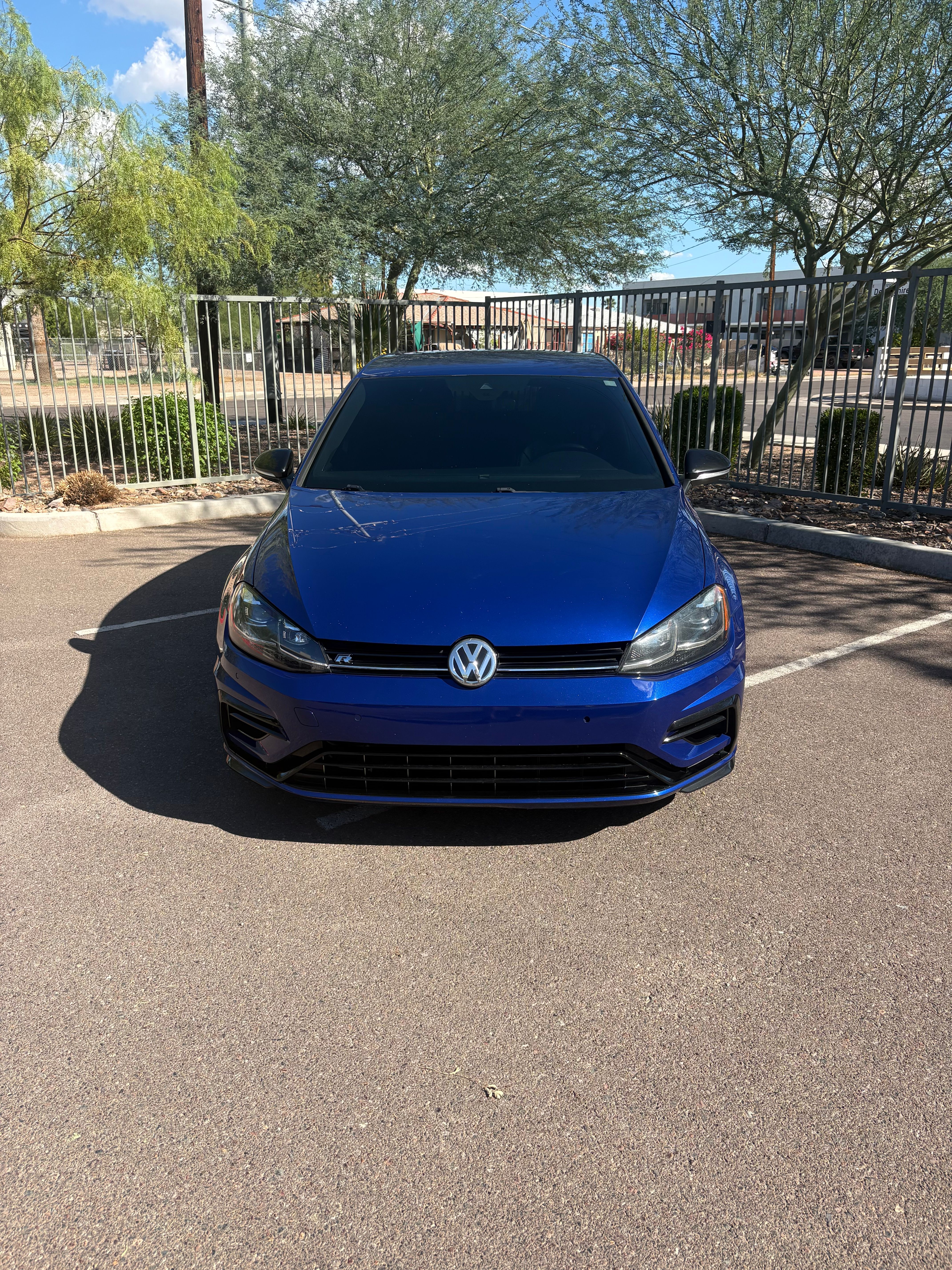 Used 2019 Volkswagen Golf R 4-Door AWD/4WD image 1