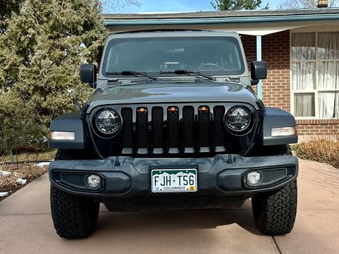 Used 2021 Jeep Wrangler Unlimited Sport image 10