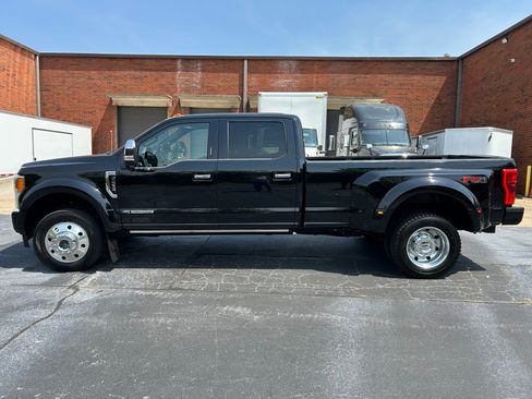 Used 2018 Ford F450 Platinum w/ Platinum Ultimate Package image 1
