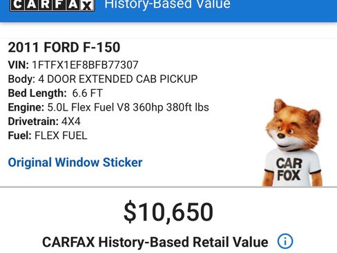 Used 2011 Ford F150 XLT w/ XLT Chrome Pkg AWD/4WD image 15