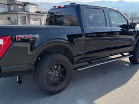 Used 2021 Ford F150 Lariat w/ Equipment Group 502A High image 11