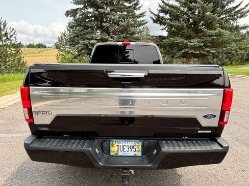 Used 2020 Ford F150 Platinum w/ Equipment Group 701A Luxury AWD/4WD image 8