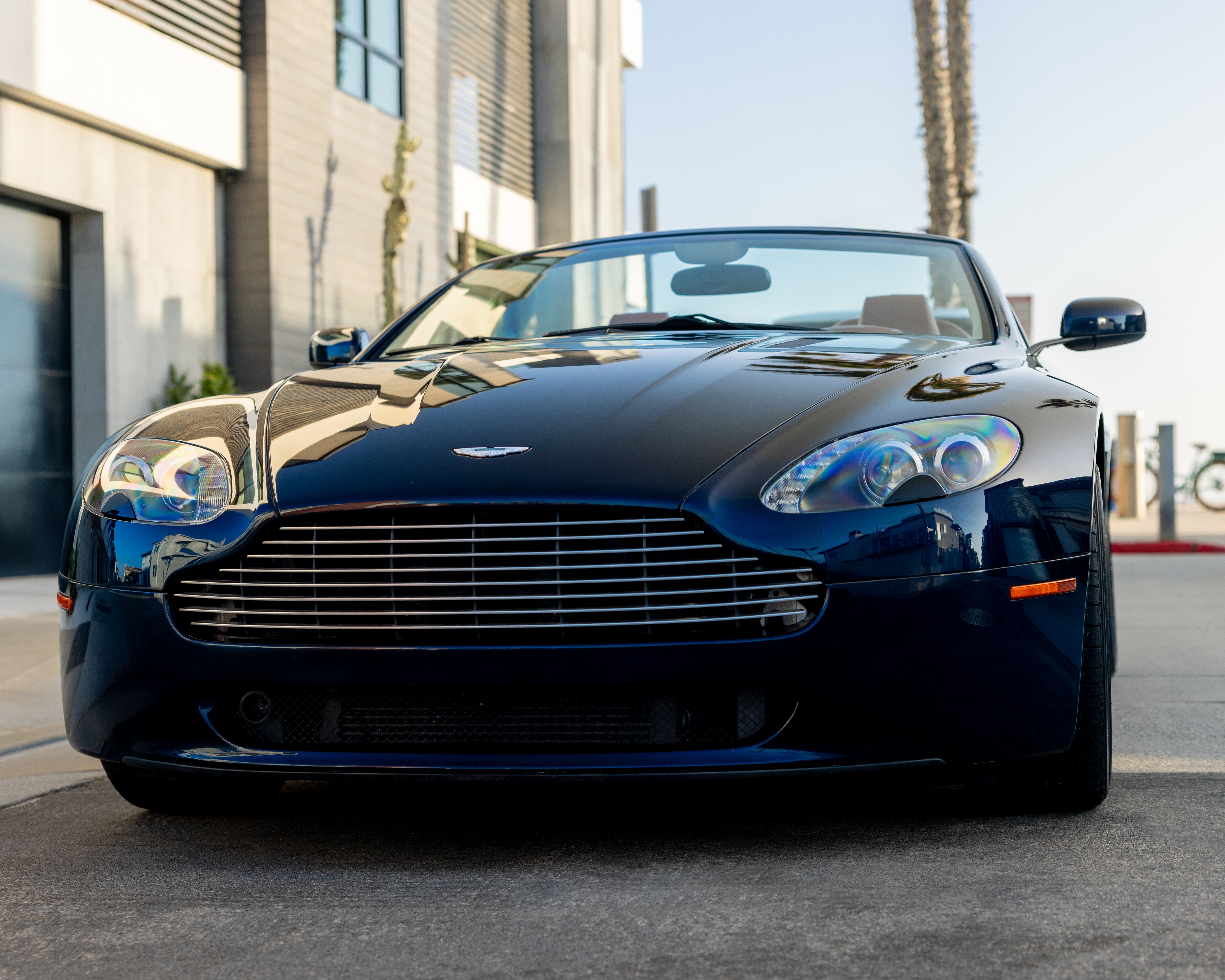 Used 2007 Aston Martin V8 Vantage Roadster RWD image 14