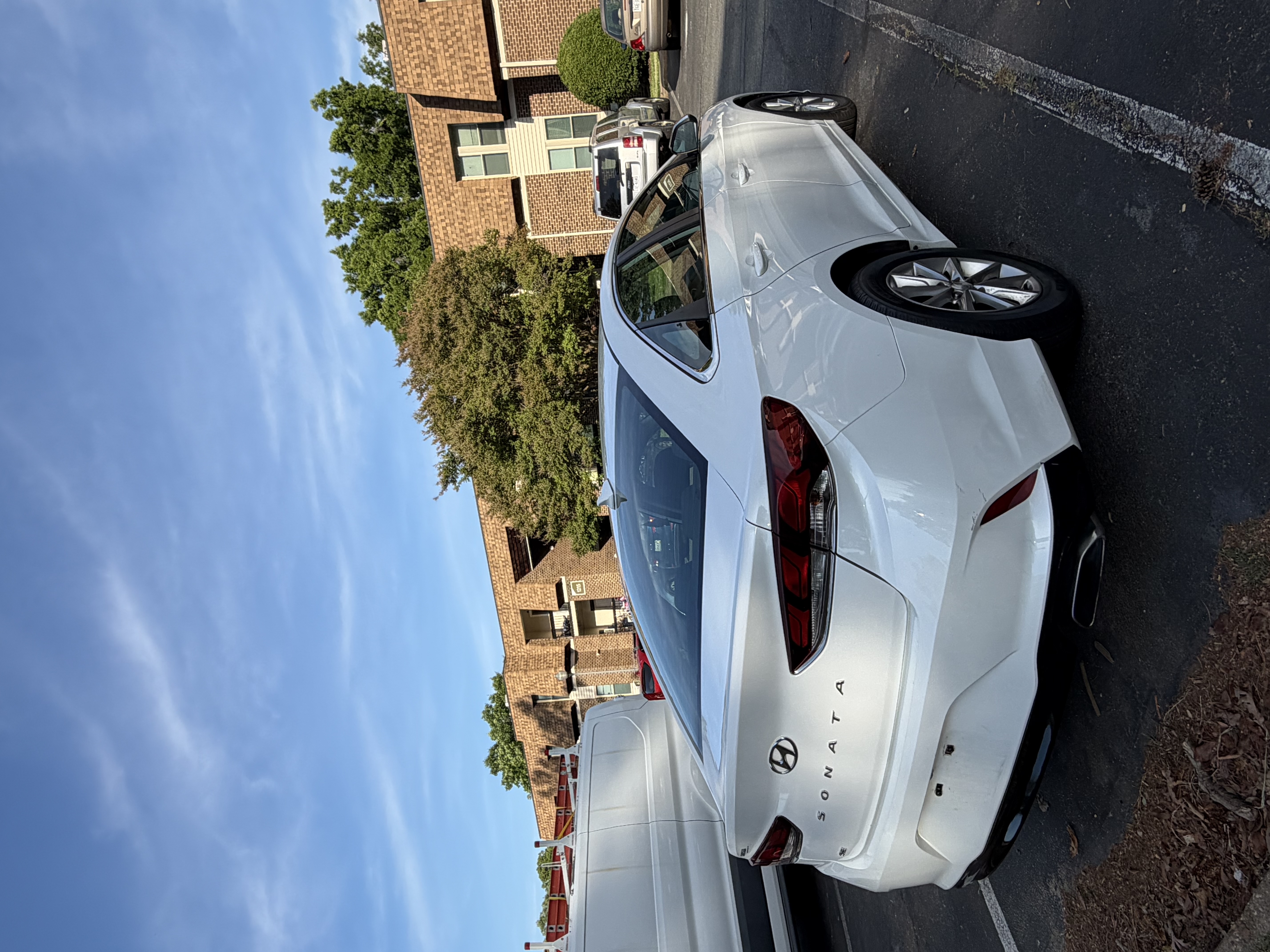 Used 2018 Hyundai Sonata SE w/ Cargo Package FWD image 4