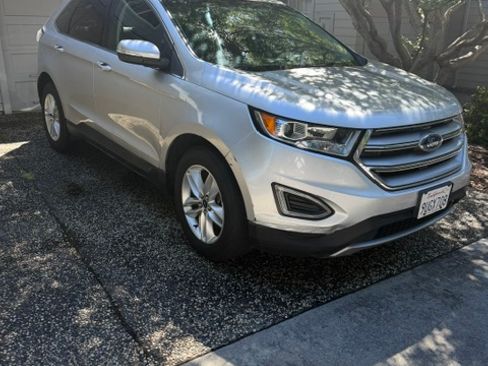 Used 2017 Ford Edge SEL w/ Equipment Group 201A FWD image 11