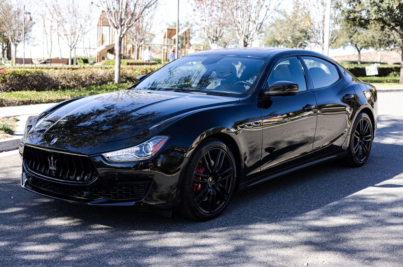 Used 2021 Maserati Ghibli S RWD image 1