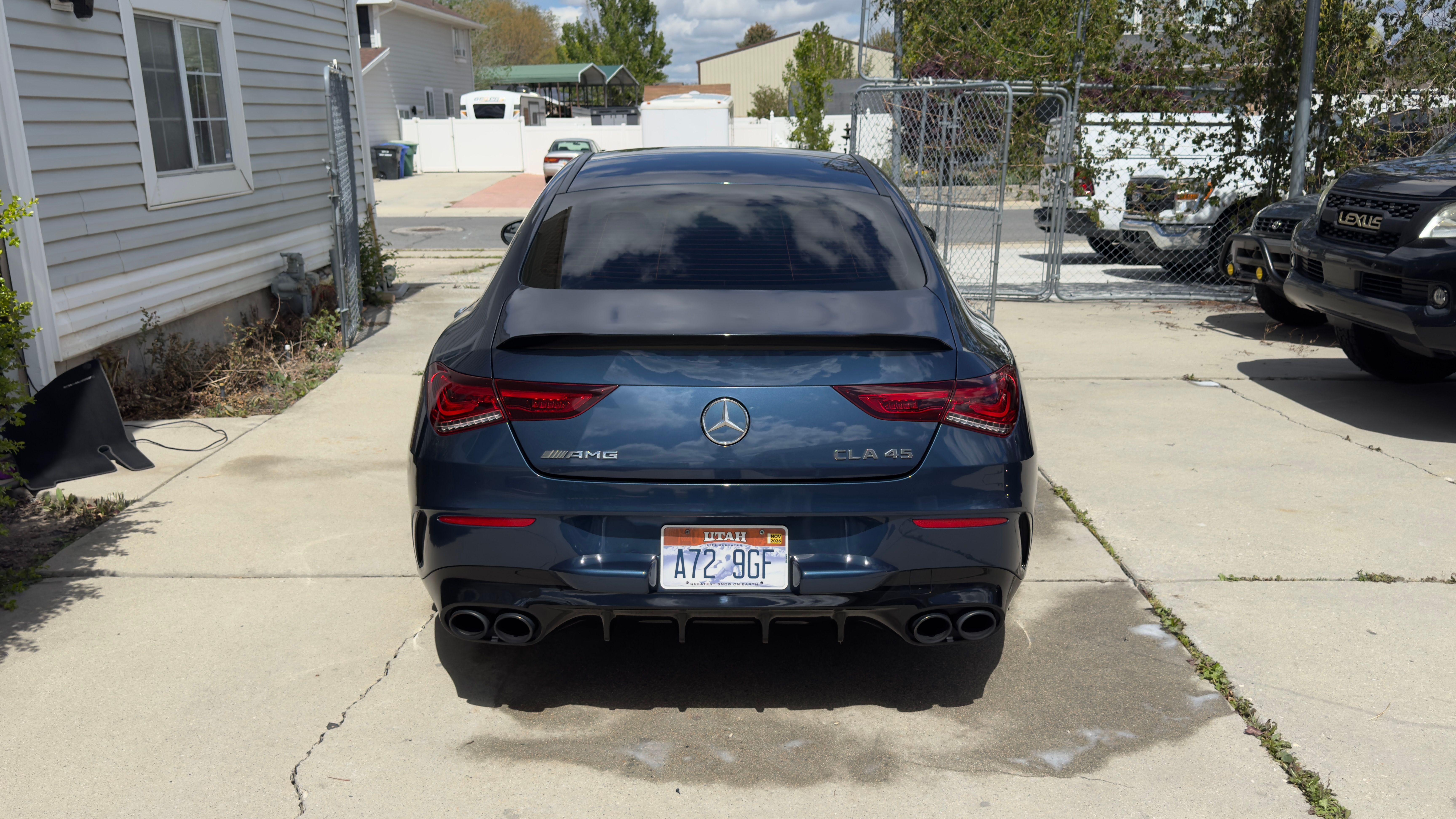 Used 2020 Mercedes-Benz CLA 45 AMG 4MATIC image 2