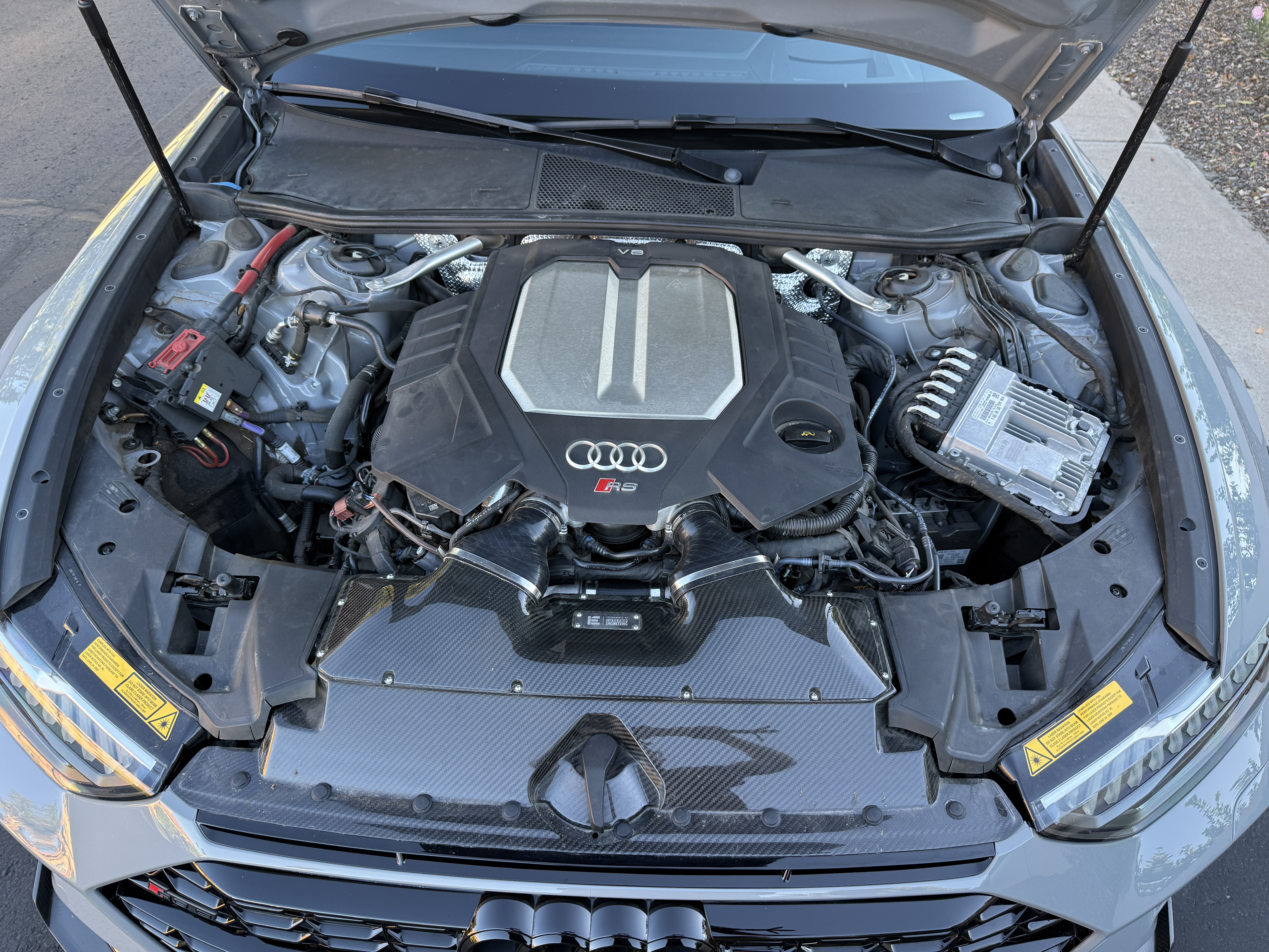 Used 2021 Audi RS 6 AWD/4WD image 26