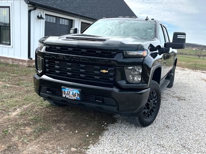 Used 2022 Chevrolet Silverado 2500 Custom w/ Custom Value Package