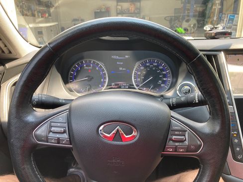 Used 2015 INFINITI Q50 Premium w/ Navigation Package AWD/4WD image 10