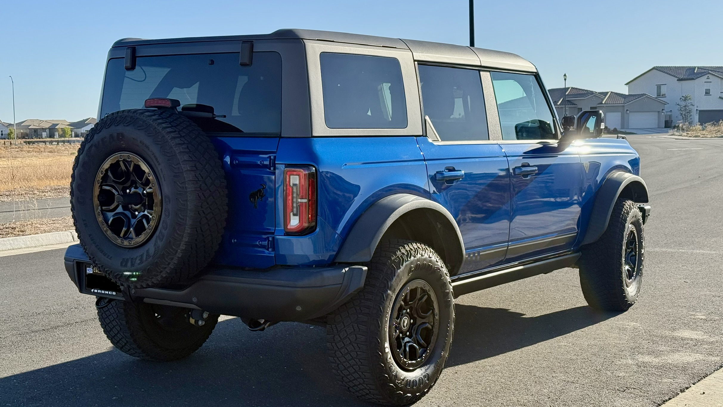 Used 2021 Ford Bronco First Edition AWD/4WD image 6