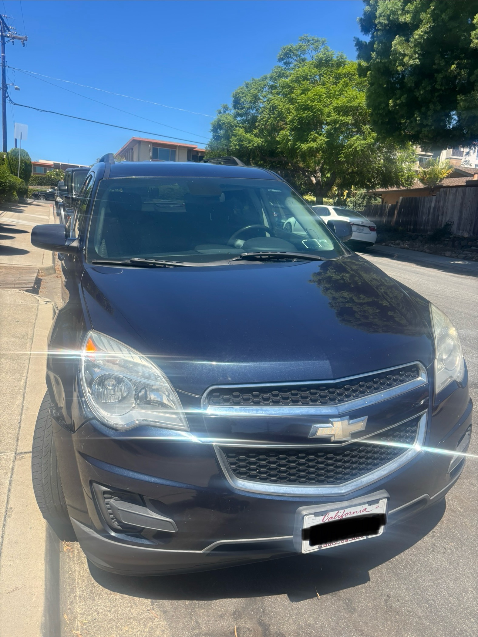 Used 2015 Chevrolet Equinox LT w/ Driver Convenience Package FWD image 2