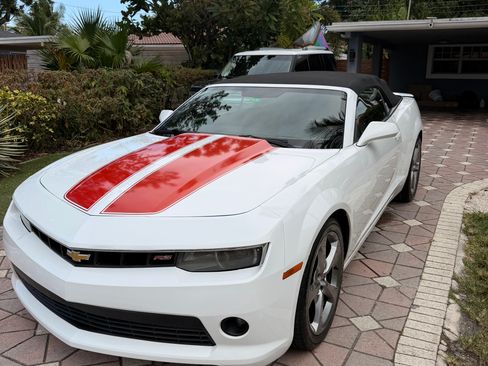 Used 2014 Chevrolet Camaro LT w/ RS Package RWD image 6