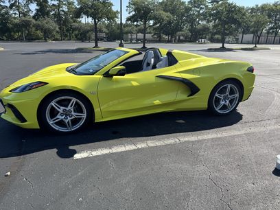 Used 2024 Chevrolet Corvette Stingray Premium Conv w/ 3LT