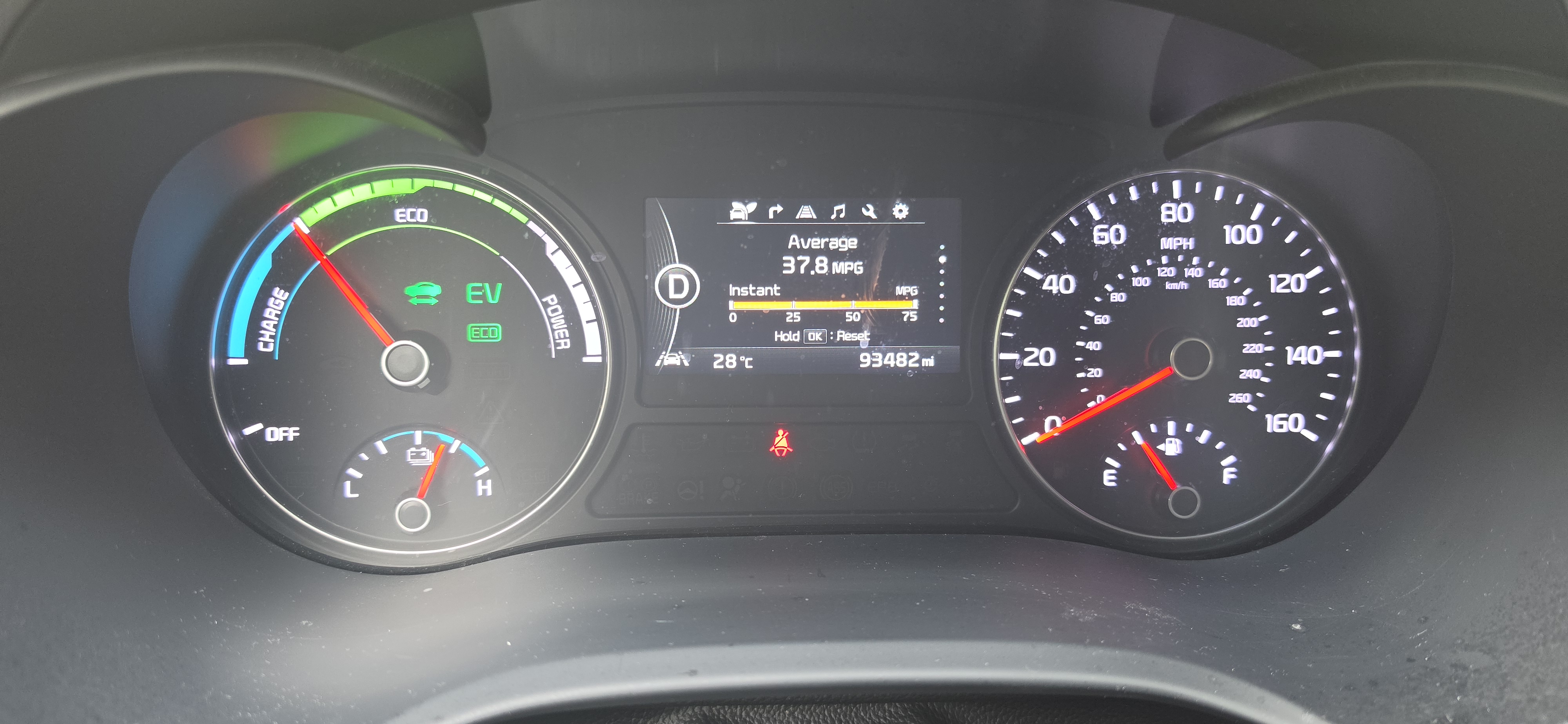 Used 2017 Kia Optima EX w/ Technology Package FWD image 22