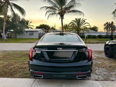 Used 2022 Cadillac CT5 Premium Luxury w/ Climate Package image 2