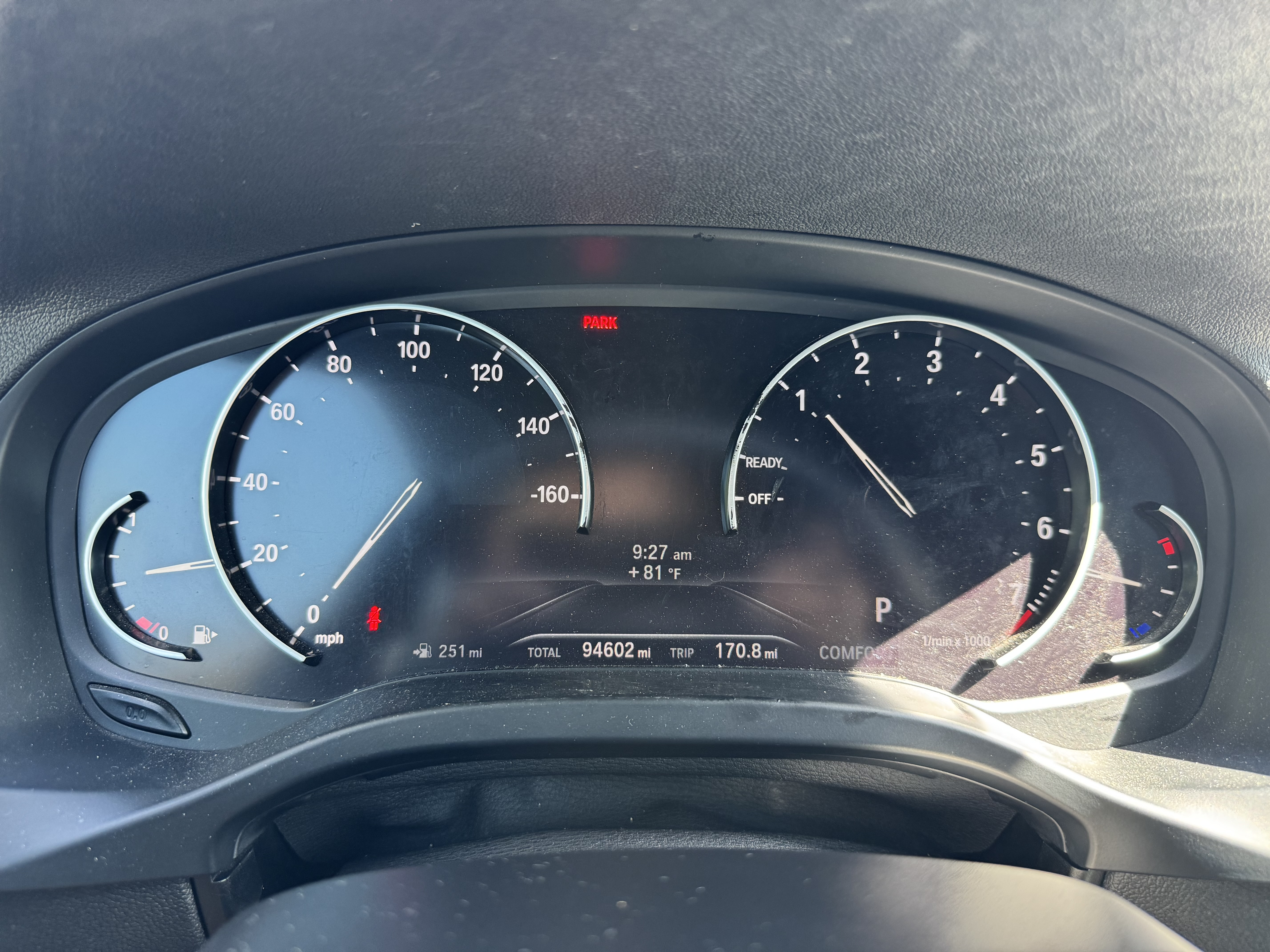 Used 2019 BMW X3 sDrive30i RWD image 8