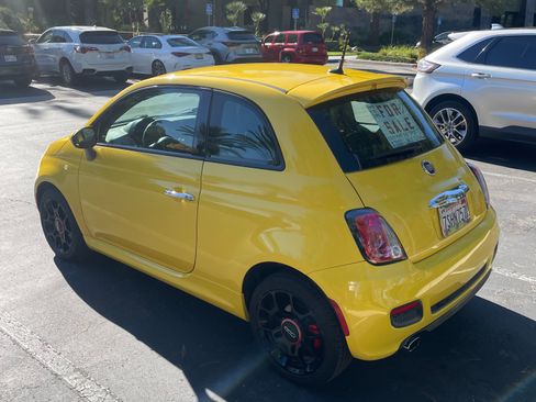 Used 2015 FIAT 500 Sport w/ Comfort/Convenience Group image 5